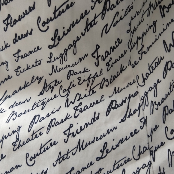 White House Black Market Corset with Zipper Size 4 white and black - Picture 2 of 4